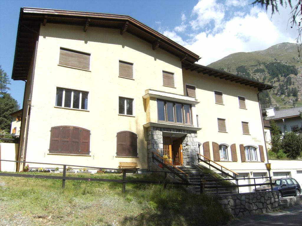 Chesa Muragls Pontresina Ngoại thất bức ảnh